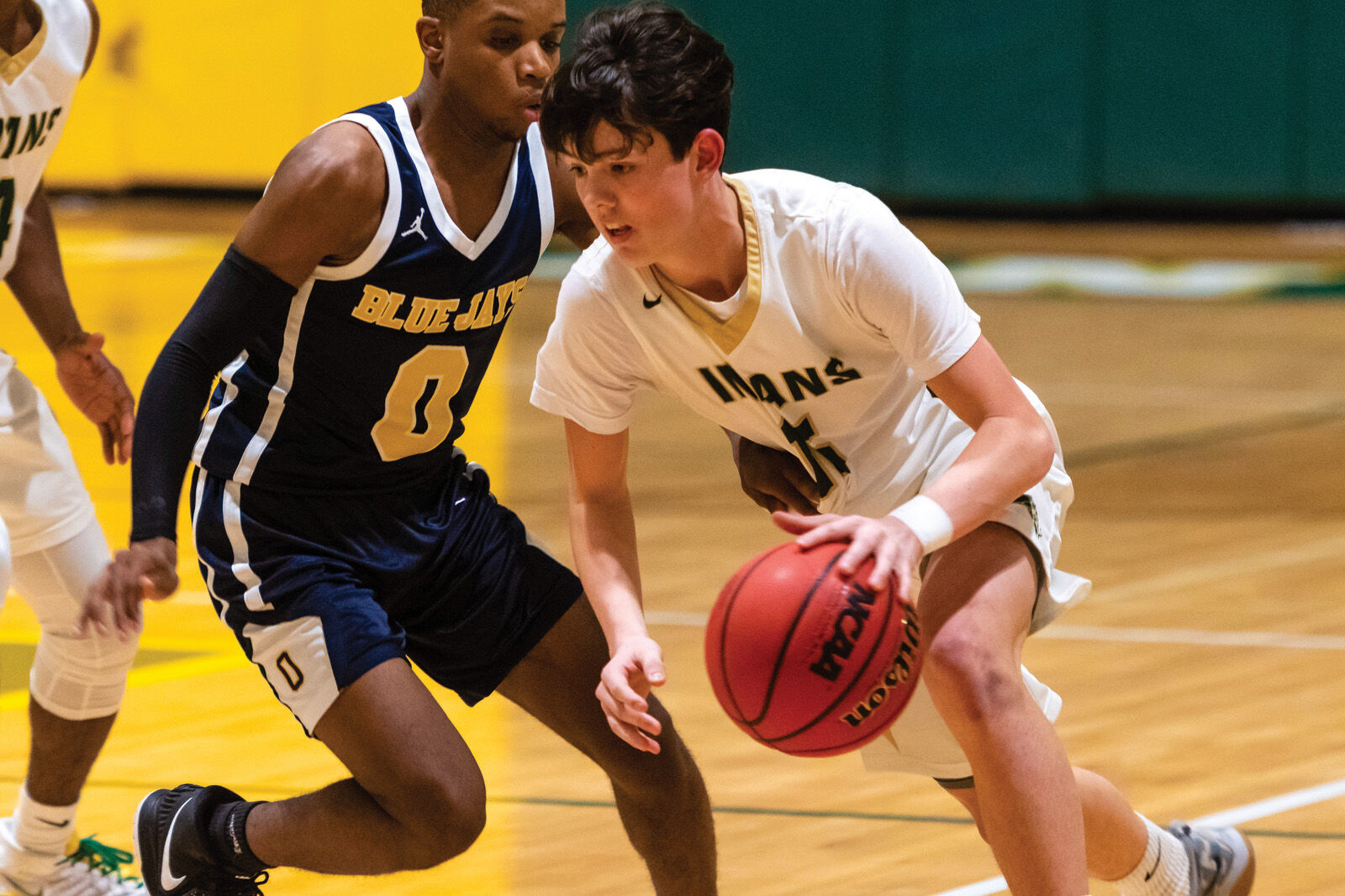 Gage Spinks IRHS boys' basketball 2019-2020